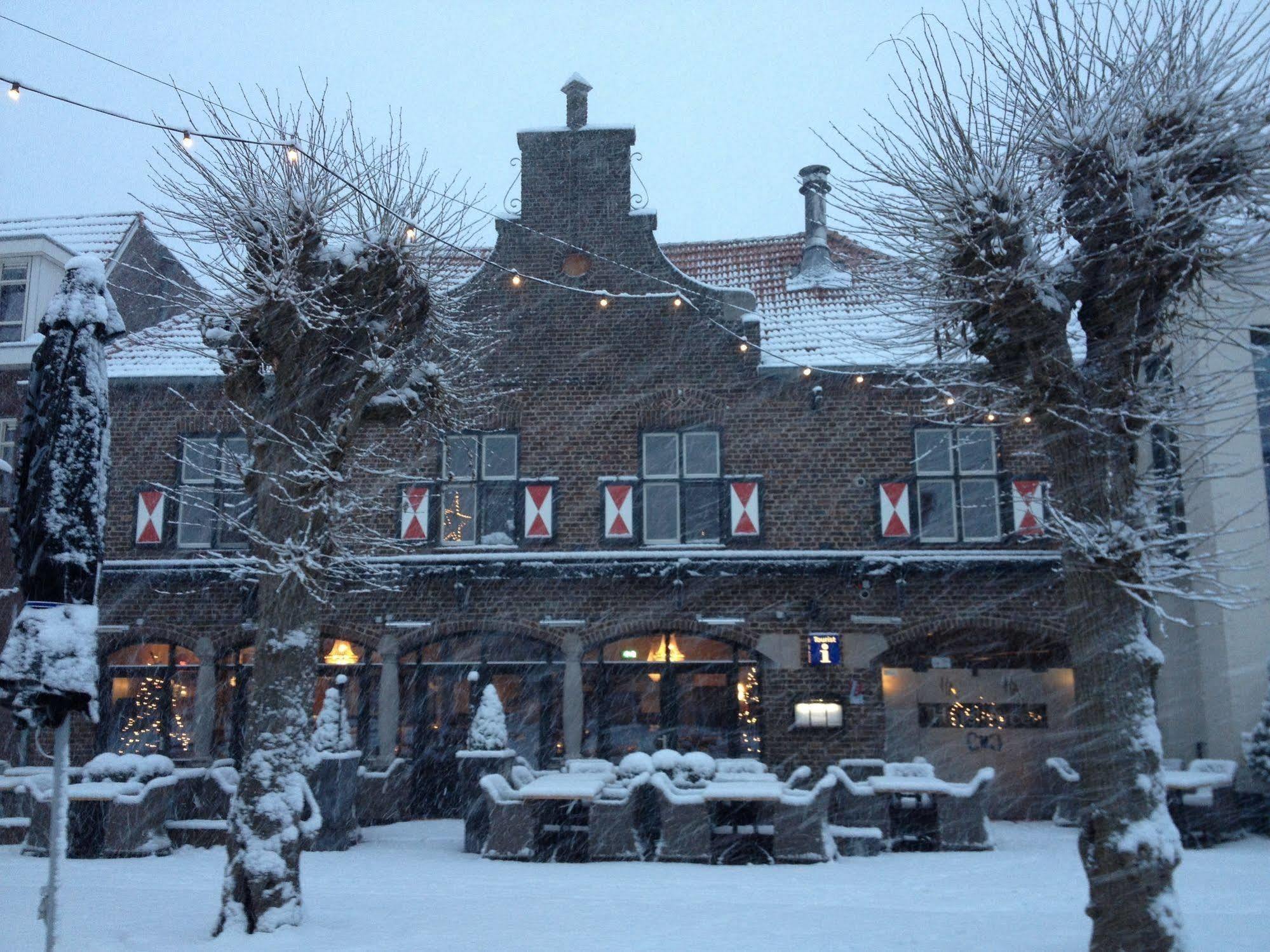 Hotel Arcen Bagian luar foto